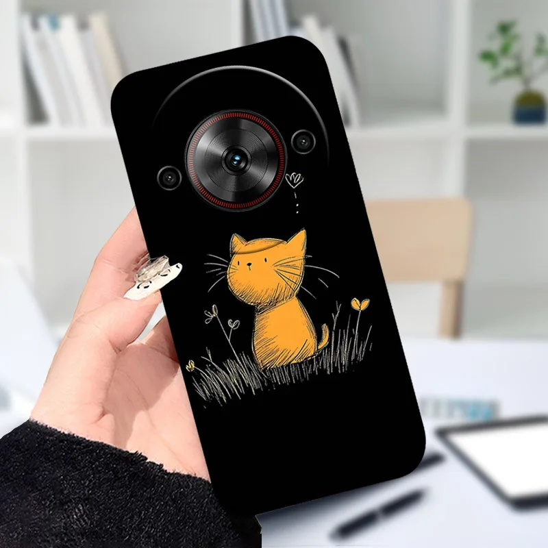 Stylish Shockproof Soft Silicone TPU Phone Case with Unique Design