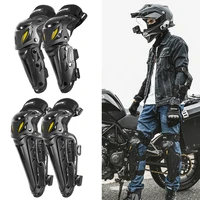 SULAITE 1/2pair Knee Elbow Combo Motorcycle Thicken Knee Pads Protective Gear Equipment Motocross Motorbike Riding Elbow Guard 2