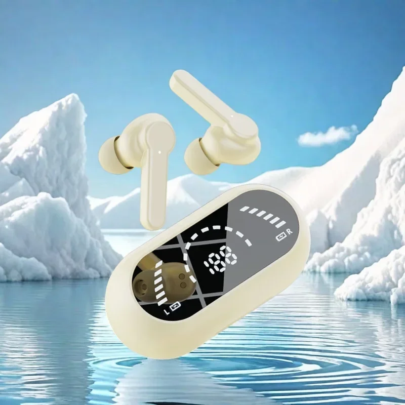 Wireless Earphone Bluetooth Headphones Sport Noise Reduction Earbuds