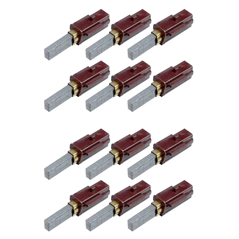 

For Ametek Lamb Electric Vacuum Motor Carbon Brush 2311480, 333261, 33326-1 12PCS