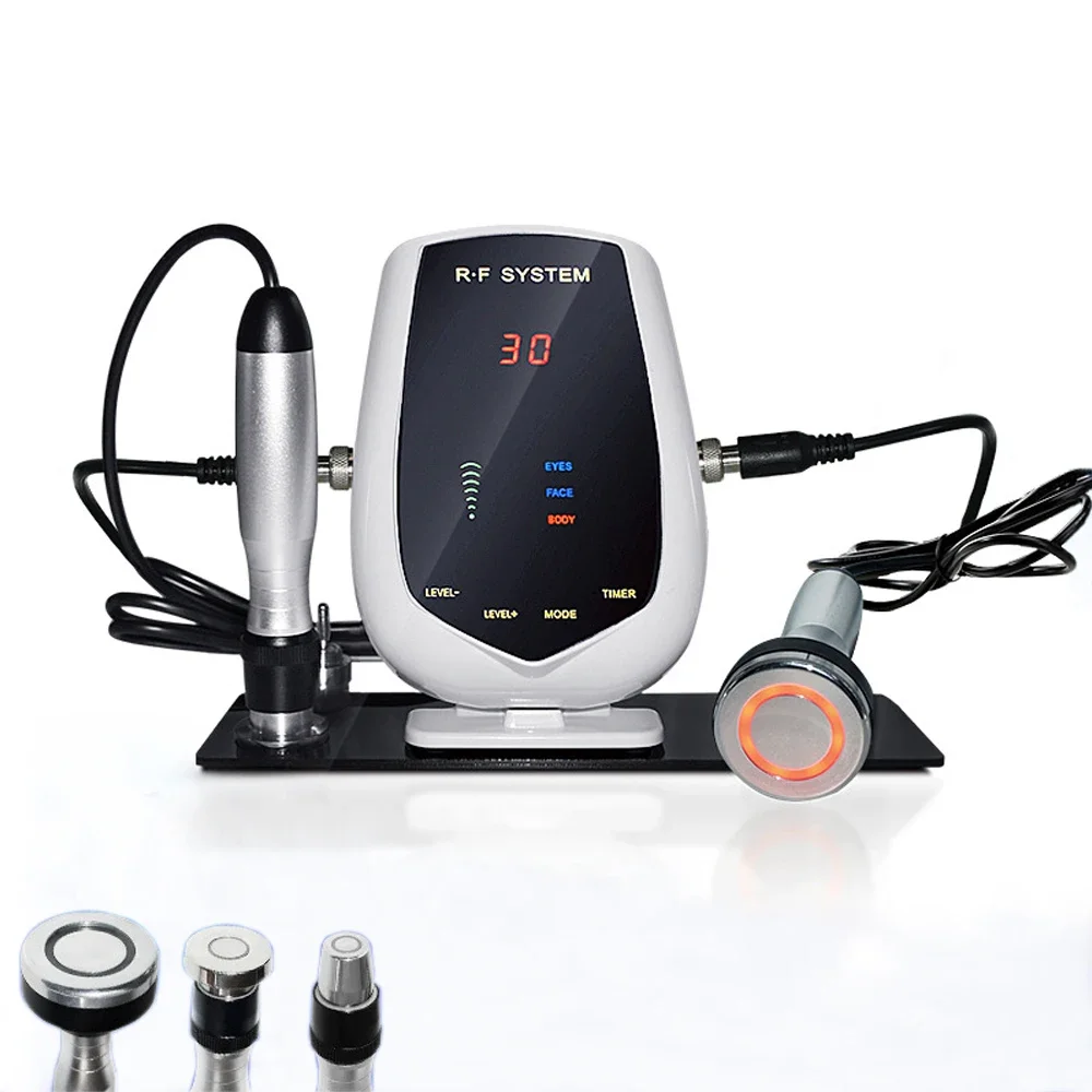 NubianCenter 3-in-1 RF Skin Tightening System – Face, Eye & Body Rejuvenation Machine