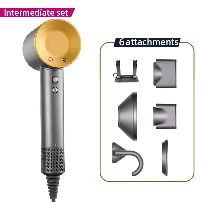 TINSOL 2025 مجففات الشعر الجديدة بلا أوراق مجفف لل...