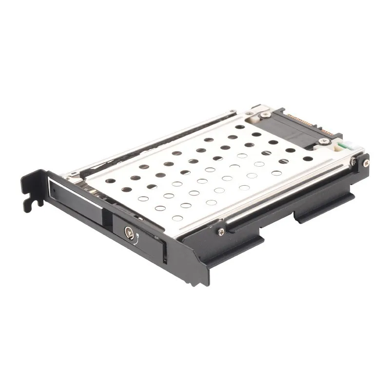 PCI 슬롯 브래킷 2.5인치 하드 디스크 SSD 컴퓨터 타워 랙 마운트 케이스 섀시 PCI 브래킷