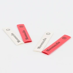 8pcs Monosaudio 8mm Heat Shrink Tube Insulation Sleeves for DIY Speaker Interconnect Audio Cables Speaker Cable Plug Connections