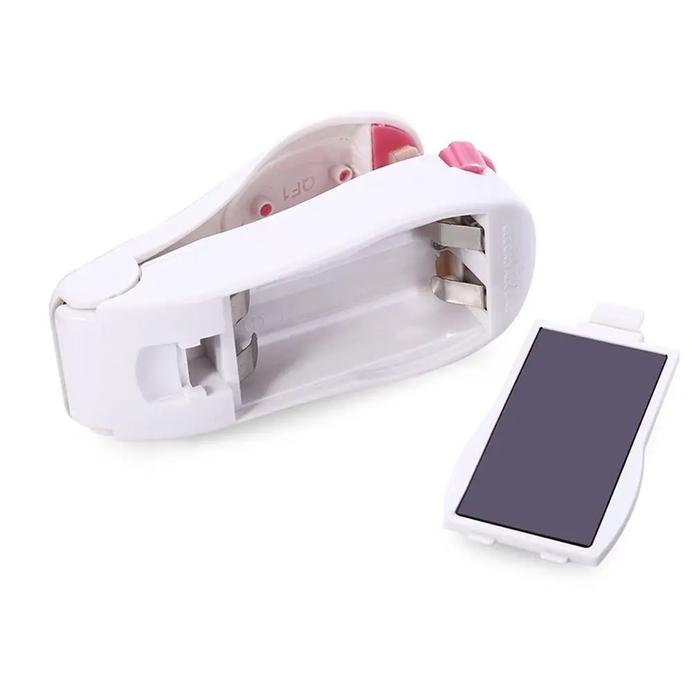 Kitchen Tools Hand Held Sealer Snack Bags Seal Travel Supplies Sealer Heat Sealing Machine Packing Plastic Bag Food Seal 5