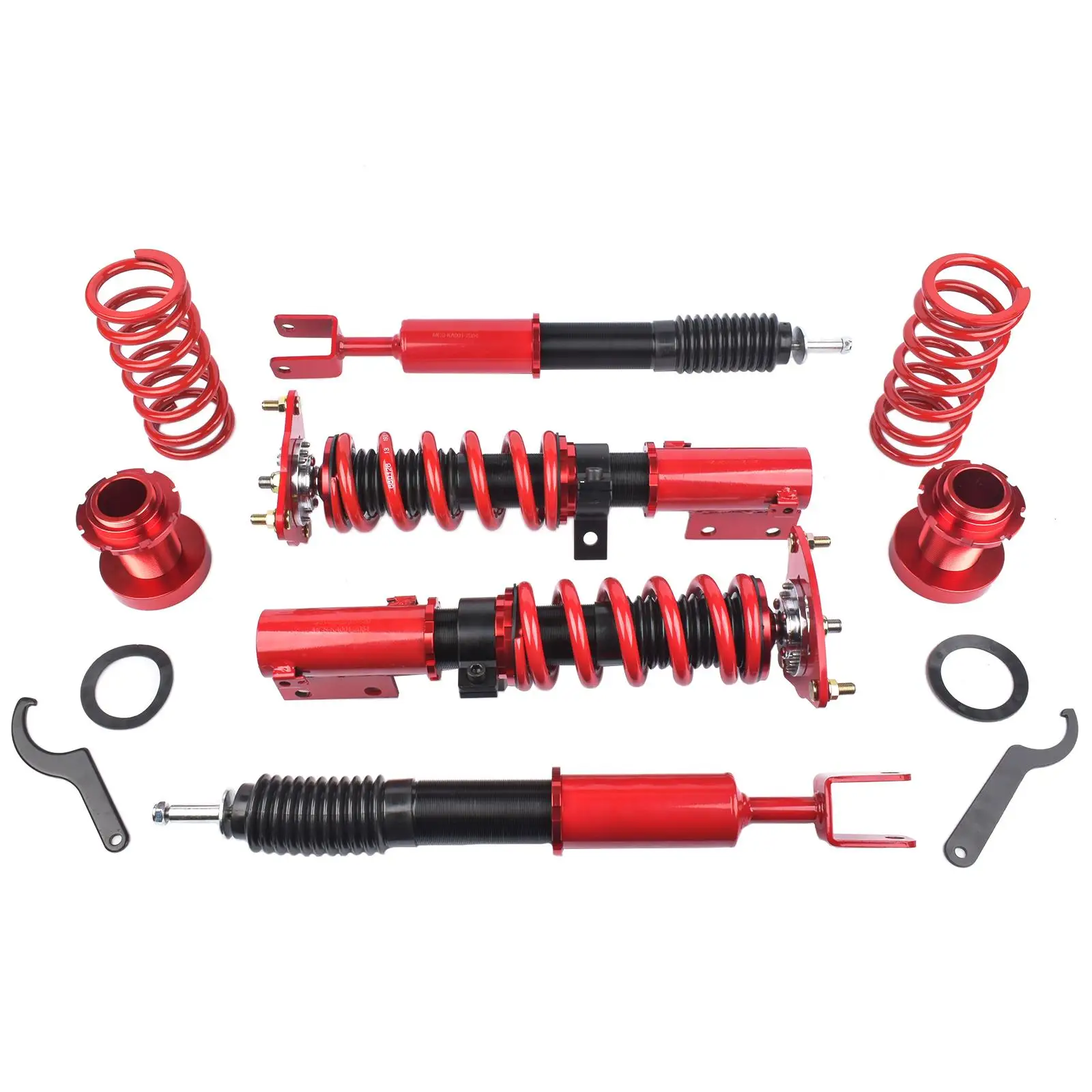 Mostplus Front Complete Struts Assembly w/ Coil Spring Pair for 2003-2007 Honda Accord