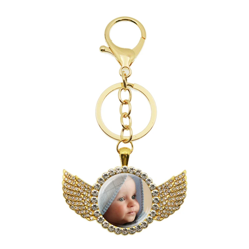 Key Chains Personalized Custom Photo Mum Dad Baby Children Grandpa Parents Custom Designed Gift For Family Anniversary
