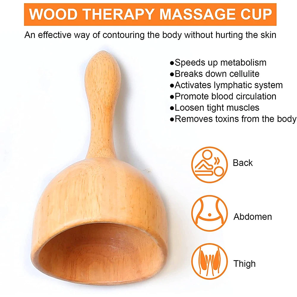 Рисунок 2 - Деревянная терапия массажный инструмент