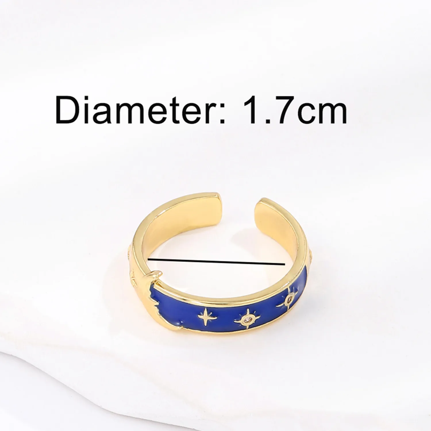 2021 INS Color Rainbow Fashion Rings For Women Finger Jewelry Clear CZ Colorful Neon Enamel Open Adjusted Dome Ring