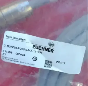 

Euchner C-M27F26-PU05,0-MA-111998 Anshiner cable M27 RC26 26 cores