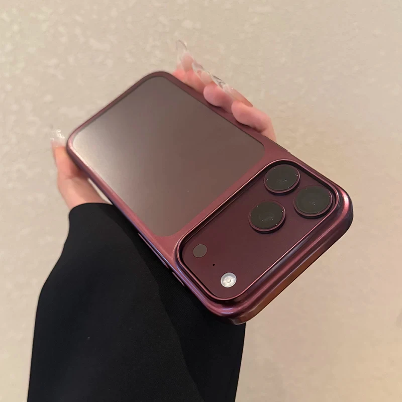 Luxury Translucent Ultra-Thin Matte Acrylic Phone Case