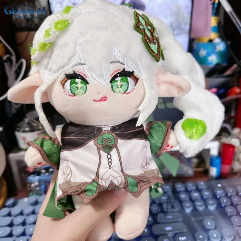 

Genshin Impact Nahida Plush Doll Kawaii Anime Game Cosplay Soft Stuffed Plushie Cartoon Dress Up Clothing Mascot Toy Gift