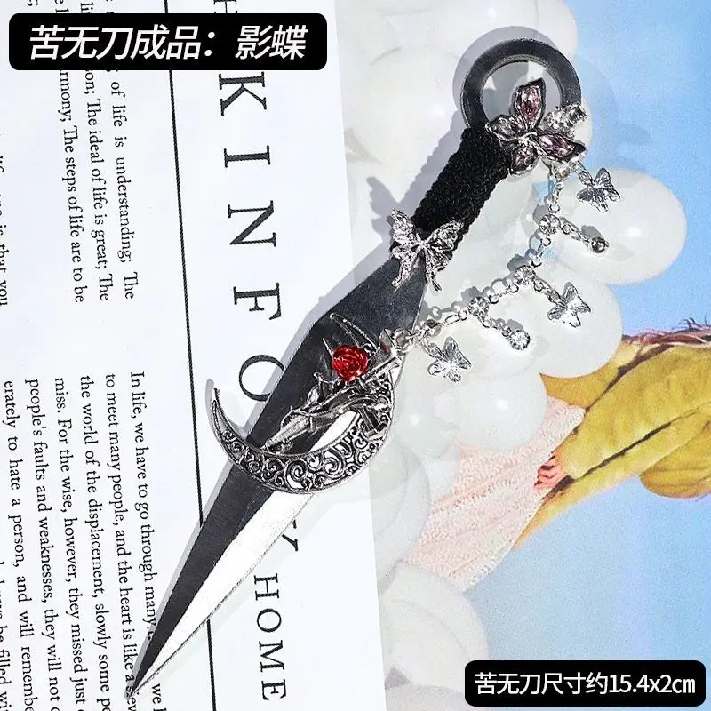 Utility knife for letter opening and unboxing