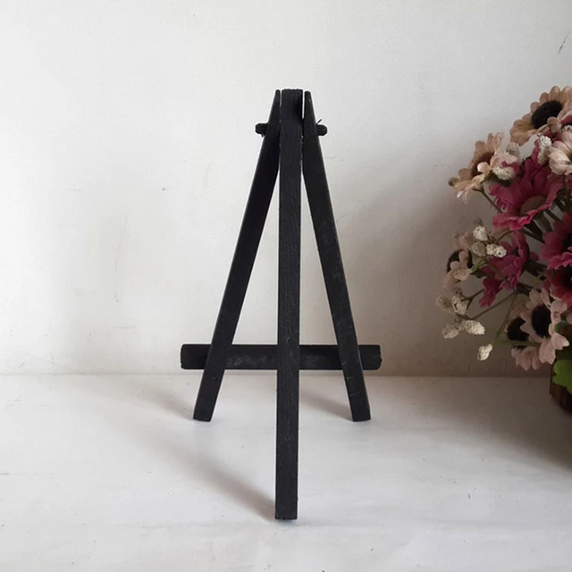 Tripod Table Mini Easel For Painting Kids Mini Canvas And Easel Stand  Folding Portable Tripod Painting Stand Small Easel - AliExpress