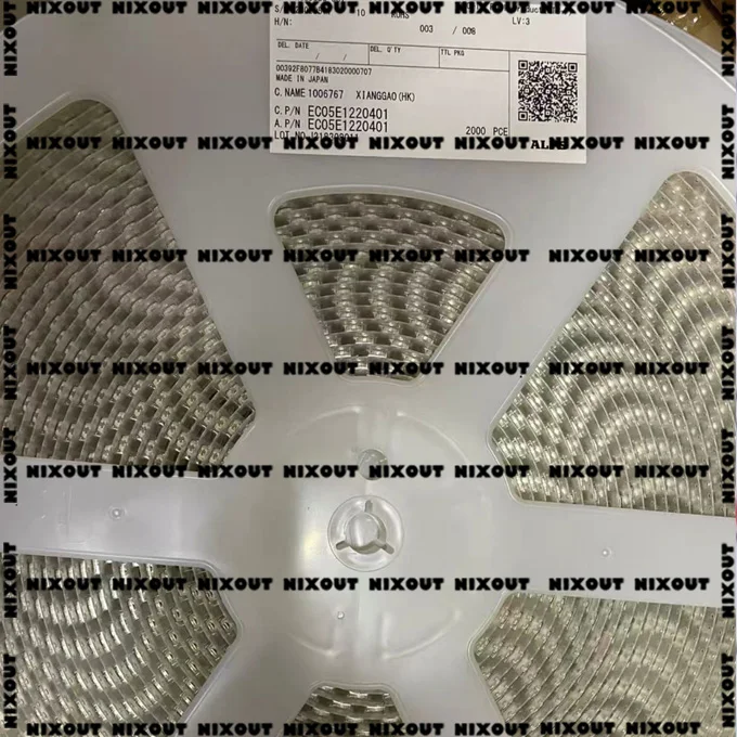 

50PCS~500PCS/LOT ALPS EC05E1220401 SMD Encoder Mobile Phone Bluetooth Through Decoder Mouse Coding Switch 100% original authenti