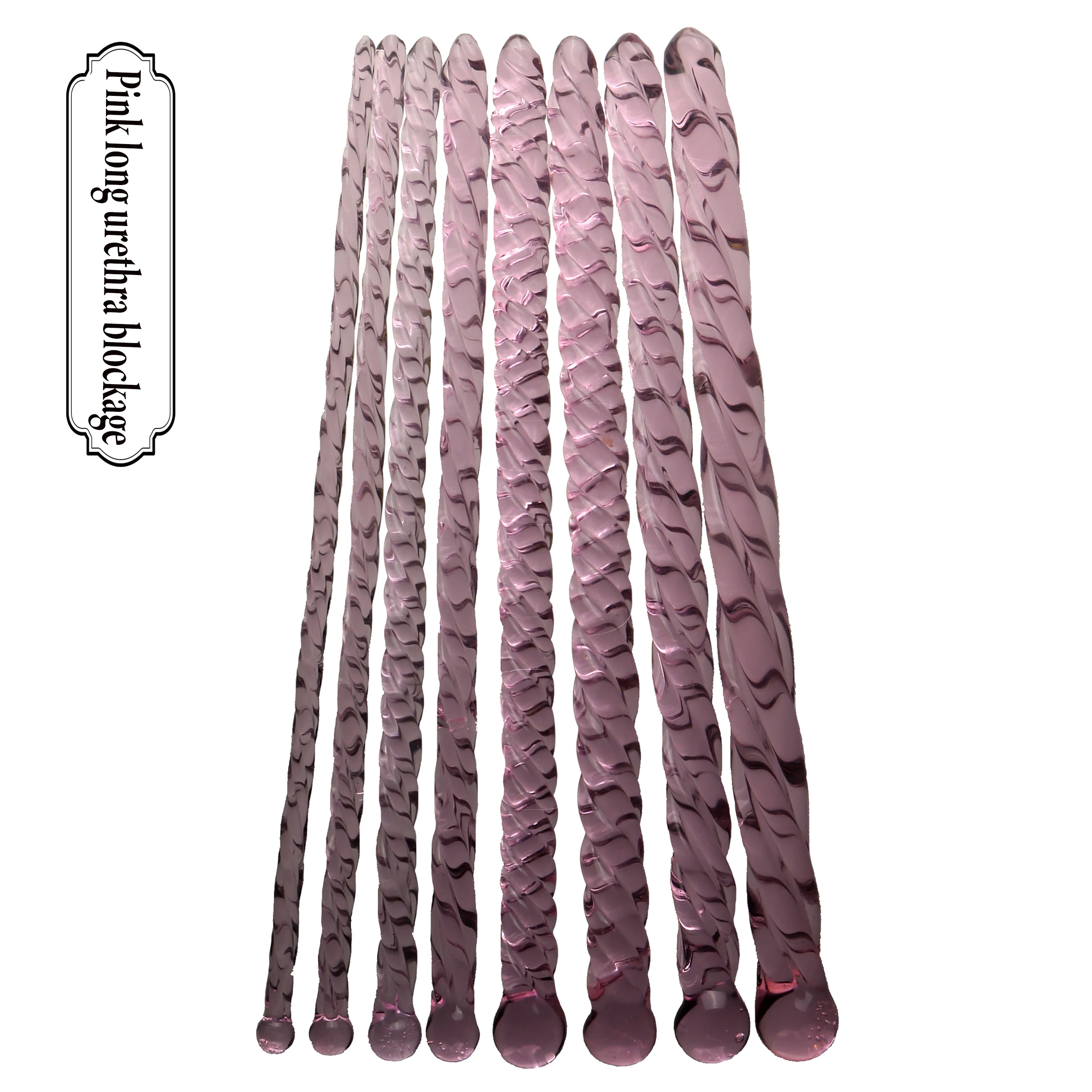 harnröhre spielzeug Gewinde-Glas-Penis-Plug-lange-Pferd-Eye-Stick-Harnr-hre-spielzeug