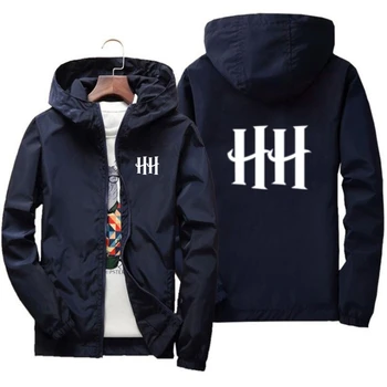 2025NewHHSpringand Autunno Giacca Casual Giacca moda uomo Giacca grande Giacca a vento Bomber MilitaryMenOutdoorClothing 1