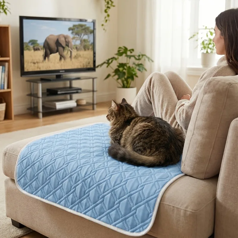 Summer Dog Cooling Mat 2