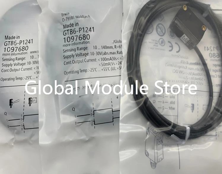 

Новинка GTB6-P1441S46, Рассеянное отражение, фотоэлектрический переключатель, датчик, в наличии, быстрая доставка