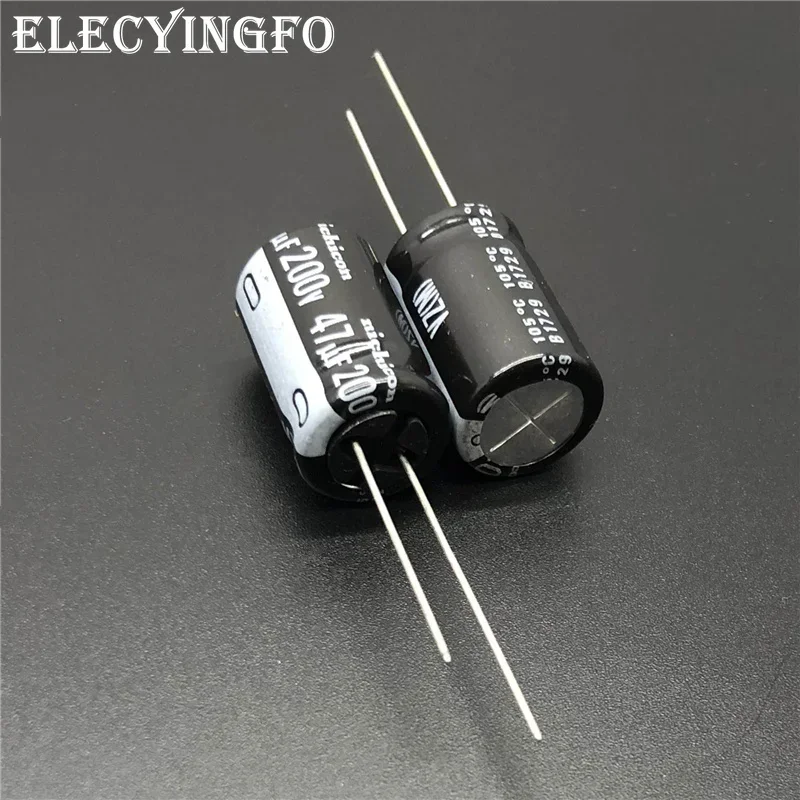 Nichicon Elko UPS1E101MED 100uF 25V Low ESR 0,5R 6,3x11mm RM2,5 [2pcs] #B2