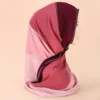 New Muslim Chiffon Patchwork Scarf, Handmade Diamond Decoration,  Exquisite Women's Headscarf, Casual And Versatile Hijab 4