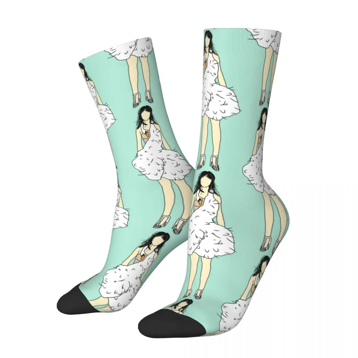 

Bjork 3 Unisex Winter Socks Outdoor Happy Socks Street Style Crazy Sock