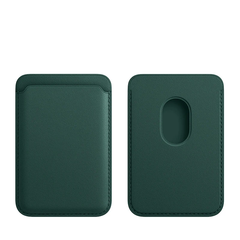 Premium Magnetic Leather Wallet & Card Holder Case - Enhanced Design Accessories