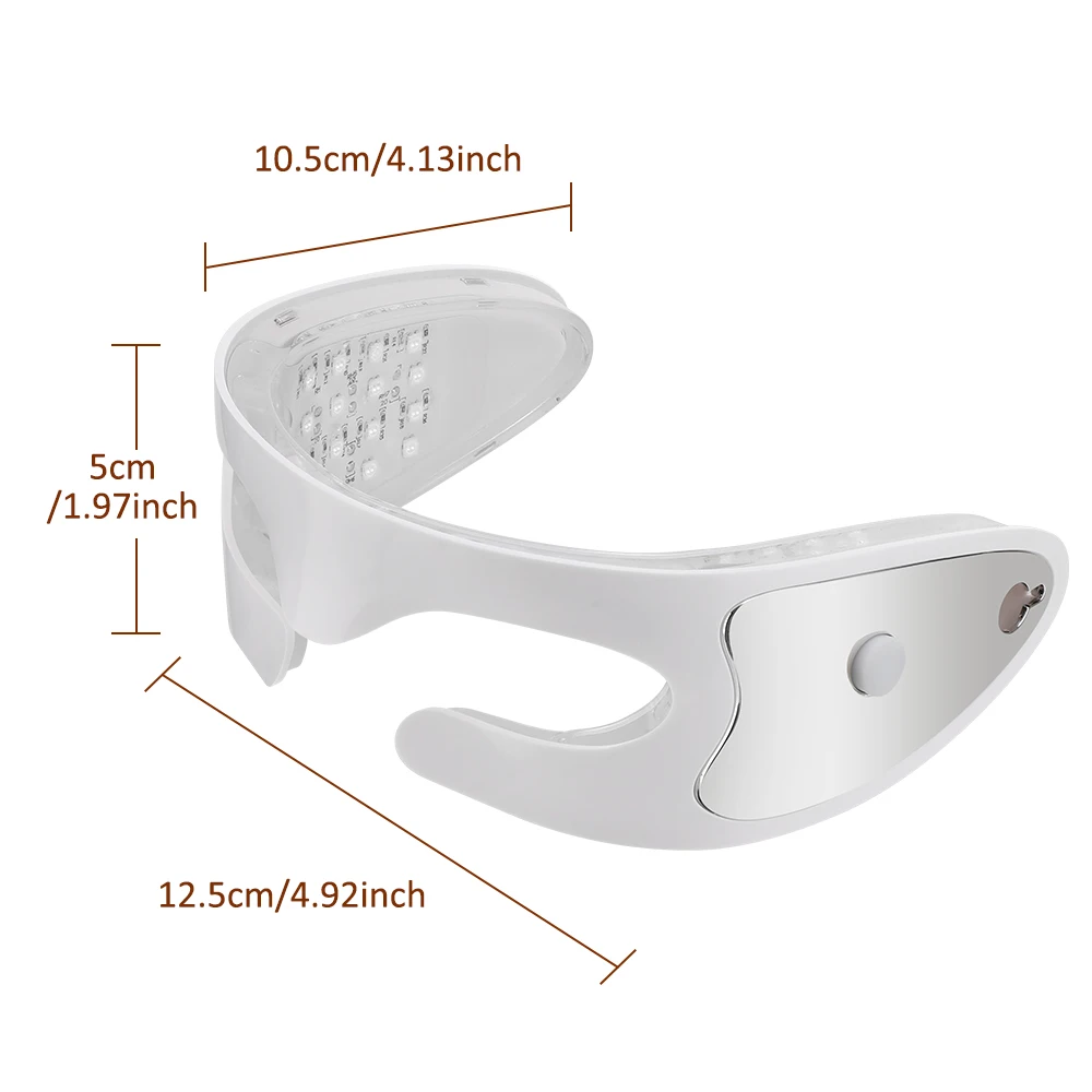 EMS Red Light Eye Massager Eyes Fatigue Relief Relaxation Relieve Dark Circles Eye Bag Removal Eye Care Beauty Machine