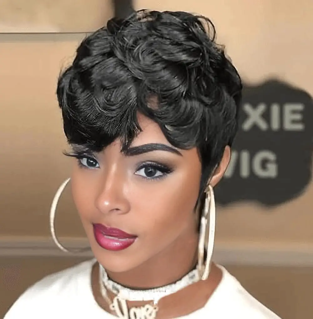 Parrucche Sintetiche In Proozione Online - OUKU - Foto 10