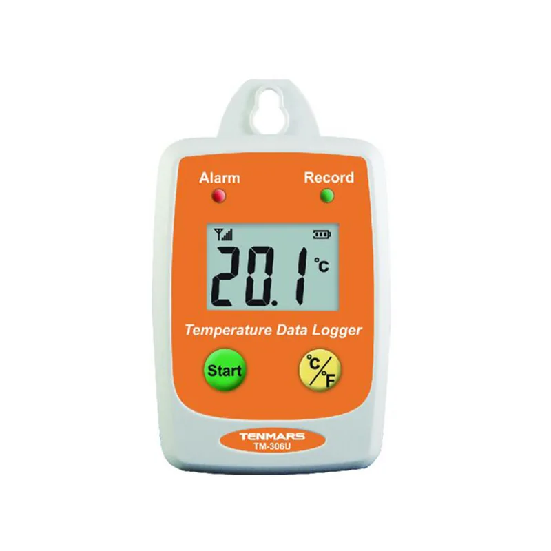 

Tenmars TM-306U Digital Temperature Datalogger Up To 50000 Records