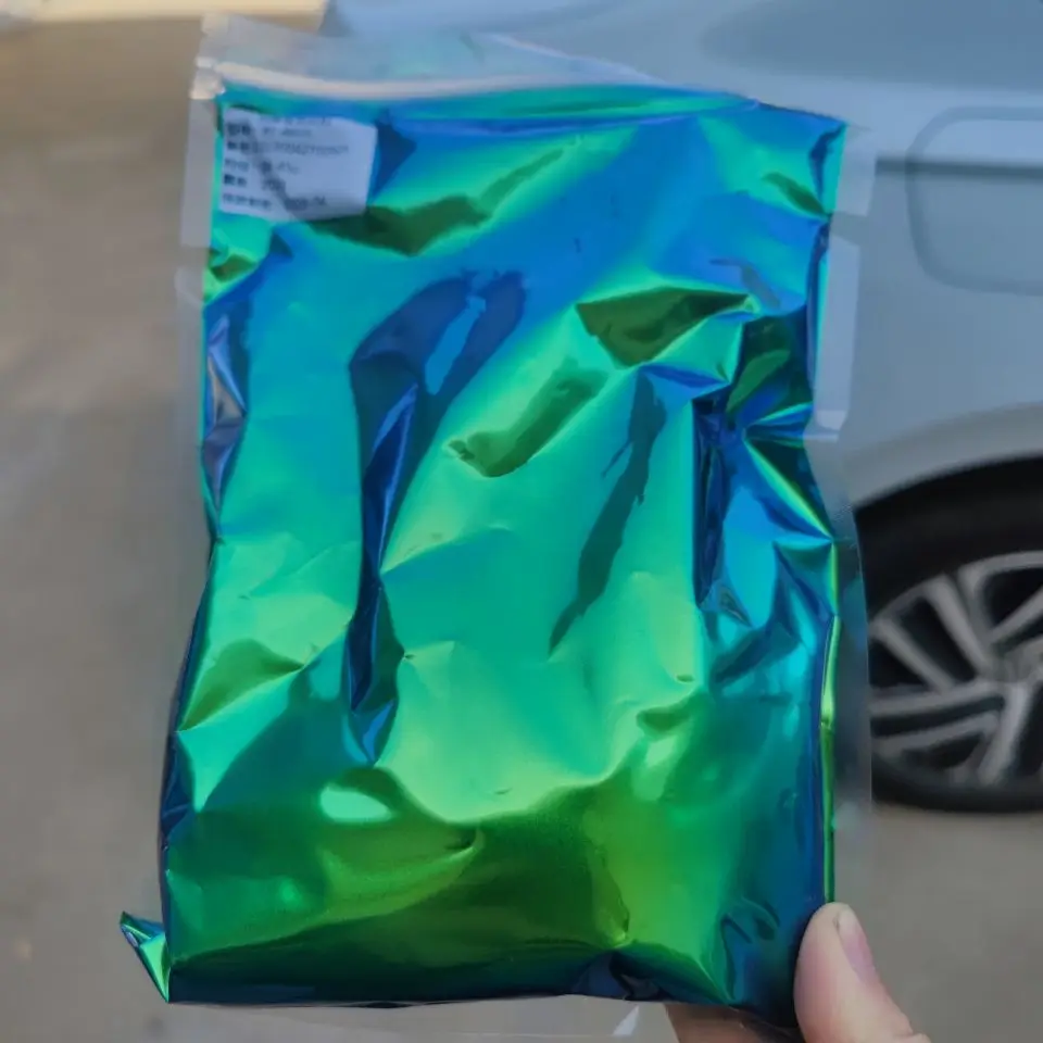 Car Paint Hypershift Color Car Paint Hypershift Blue Super Shifting Chrome  Chameleon Pigment