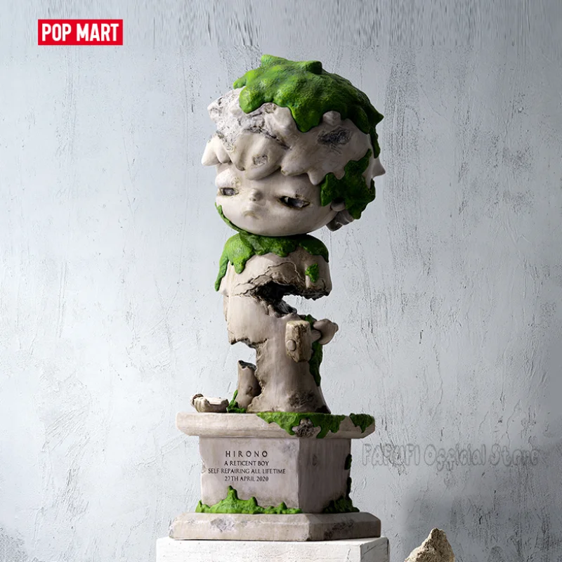 

POPMART Hirono Reshape 22cm Toys Doll Cute Anime Figure Desktop Ornaments Collection Gift