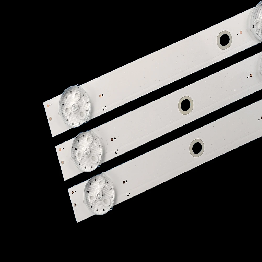 LED Backlight LED Backlight Strip for Hi VHIX-40F152MSY EX-40FS008B 40DM1000F E493538 JS-JP40DM081ED1.902 (90213) JS-JP40DM082ED2.902 90213