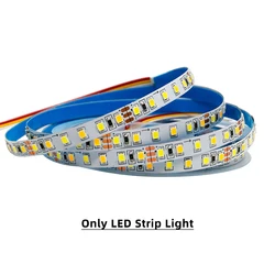 Dual Color USB LED Strip Light Kit with Dimmer Controller - Adjustable Warm to Cool White Lighting (2700 - 6500K)