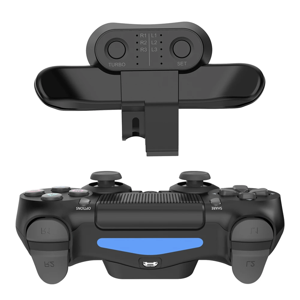 Foreman koncept banan Controller Back Button Attachment for SONY PS4 Gamepad Rear Extension  Adapter Electronic Machine Accessories for PS4 Controller| | - AliExpress