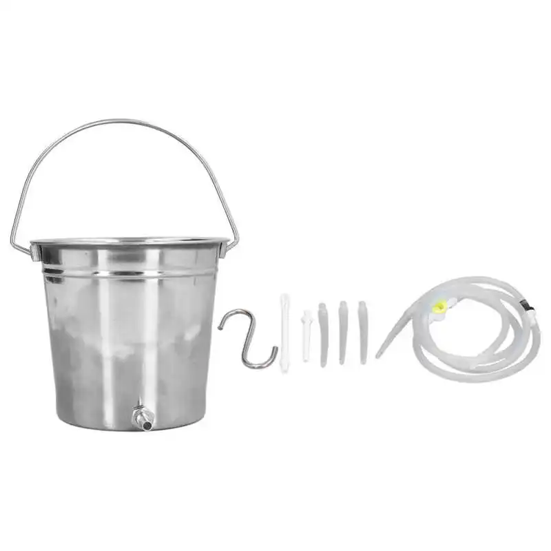 1 Set Cleaning Buckets For Household Use Enema 2L Barrel Tool Reusable  Colonic Irrigation Set with Hose and Nozzle - AliExpress