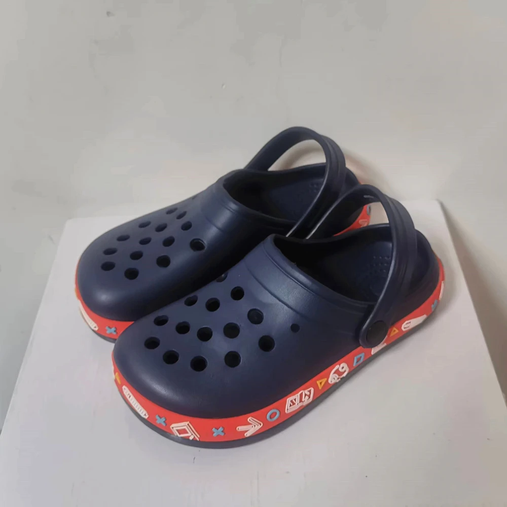 Baby Sandals Kids Boy Summer Mules Crock Toddlers Men Garden Clogs