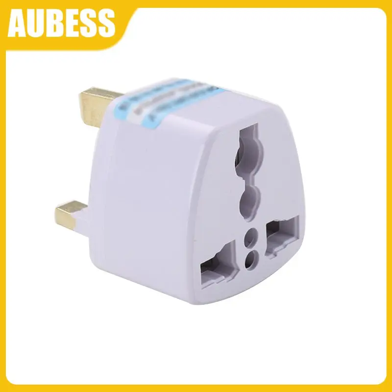 Universal Uk To Eu Converter Socket Portable Outdoors Travel Power Plug