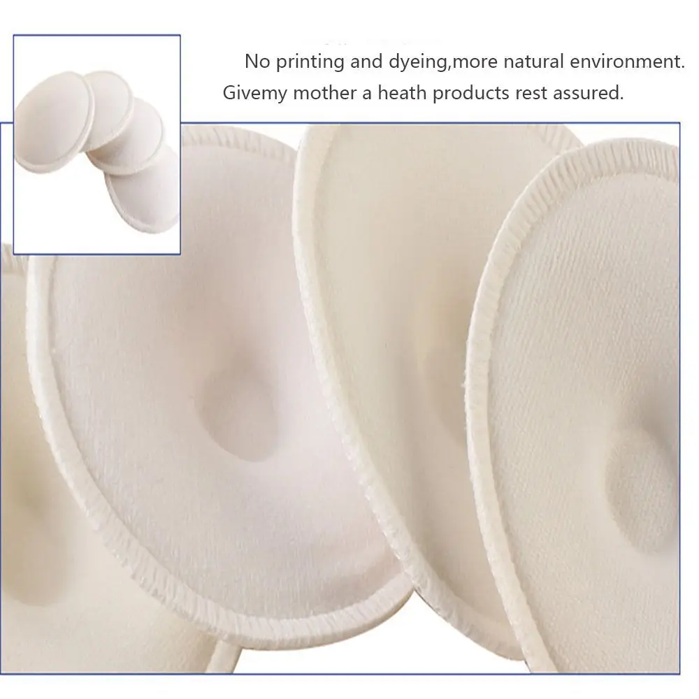 Mummy Necessary Anti Galactorrhea Pad Washable Maternity Nursing Bra Anti Overflow Breast Pads 4PCS Mammy Breast Pads