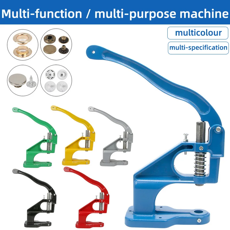 HandPressButtonInstallationMachineforEyeletGrommetORDoubleCap