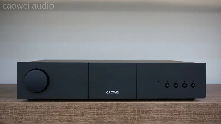 Riferimento Uk Naim Nac202 Cao Wei Audio Cac202 Preamplificatore, Con 4 Ingressi Rca