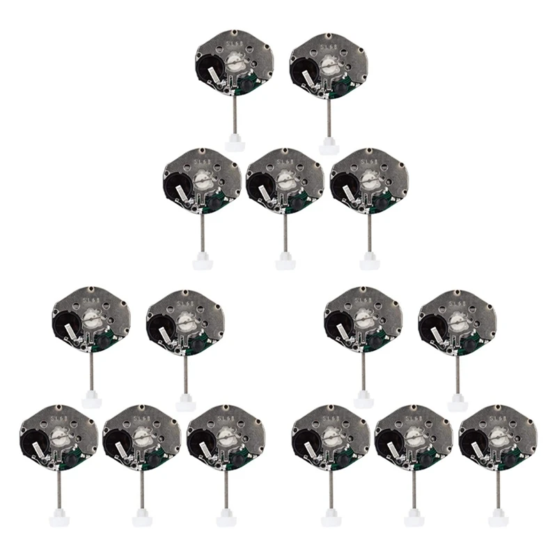 

Часы, 15 шт. SL68, кварцевые часы, ремонт, запасные части