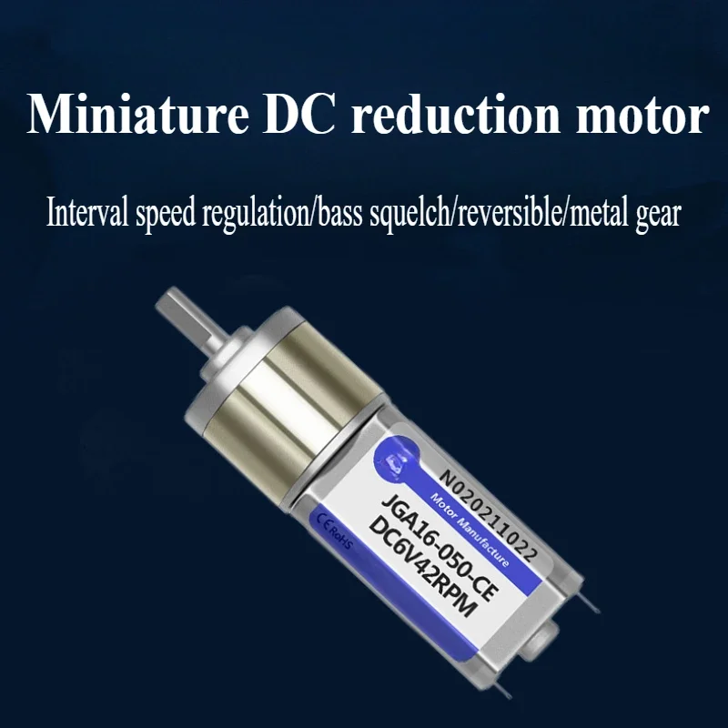 GA16-050 16mm 050 Low Speed 12V DC Planetary Gear Motor - AliExpress 13