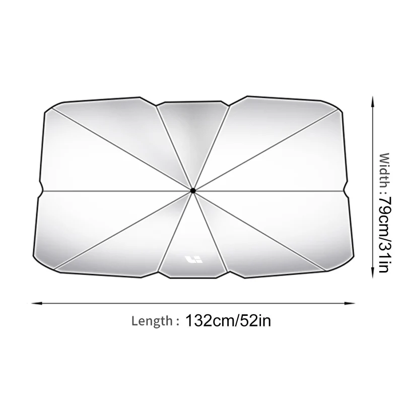 자동차 차양 앞유리 우산, 접이식 쉐이드 파라솔, 최고의 Ideal Li Auto Lixiang One L7 L8 L9 L9 Max L6