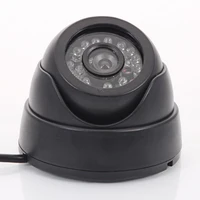 Caméra de surveillance extérieure IP 24 LED (CMOS COLOR), dispositif de sécurité sans fil, avec vision nocturne infrarouge, écran 1/3 pouces (3.6mm) et objectif intégré 3