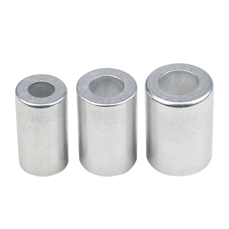 Car Air Conditioning Hose Sleeve Aluminum Alloy R134 Use for Reduced Barrier Hose Rubber thin-wall