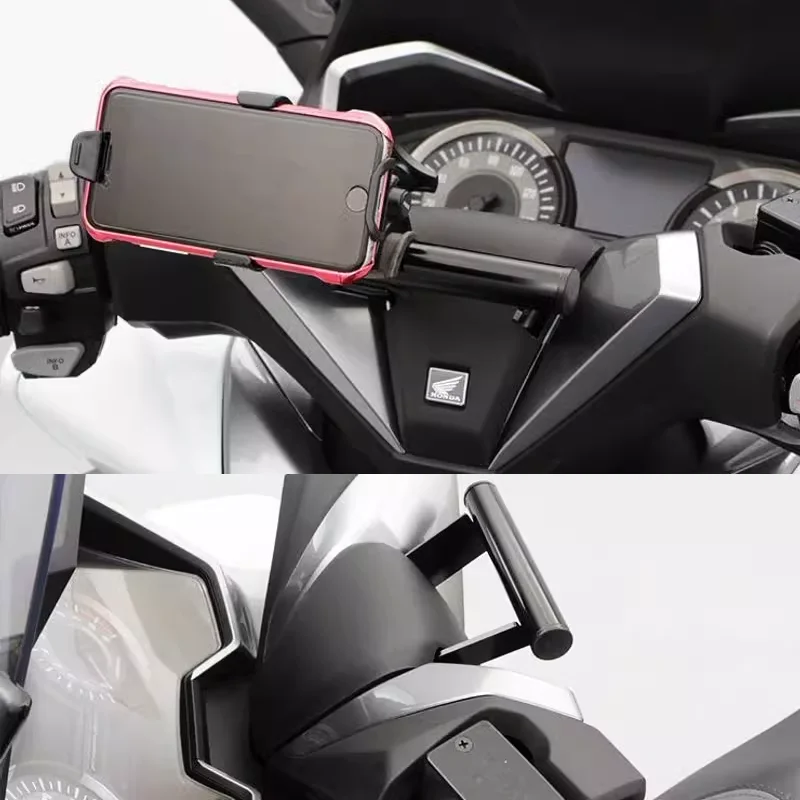 

NEW Motorcycle 25mm Driving Recorder GPS Phone Navigation Bracket Holder Mount Stand For Honda NSS 350 NSS350 2021 2022 2023