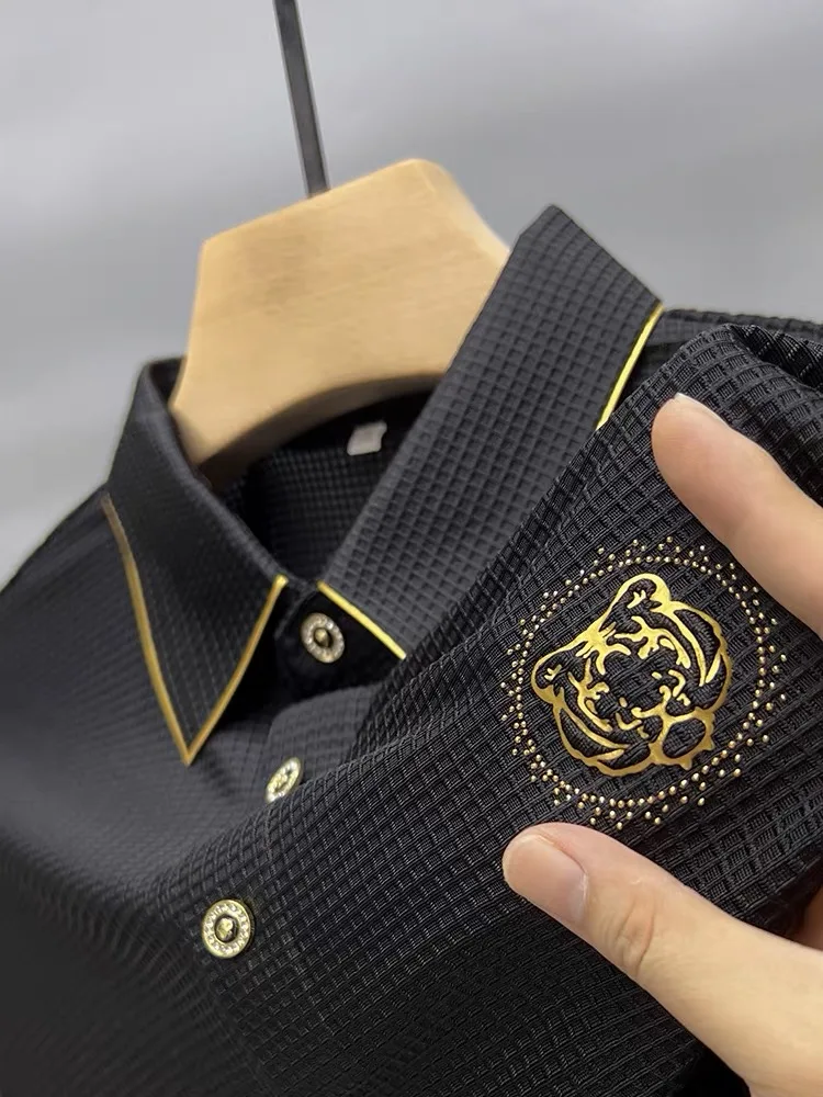 Camiseta Con Estampado De Tigre En 3D Para Hombre