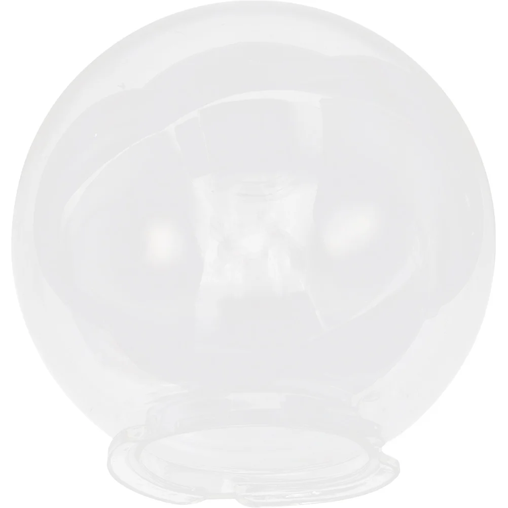

Lampshade Outdoor Uplighting Globe Cover Earth Street Garden Lights Plastic