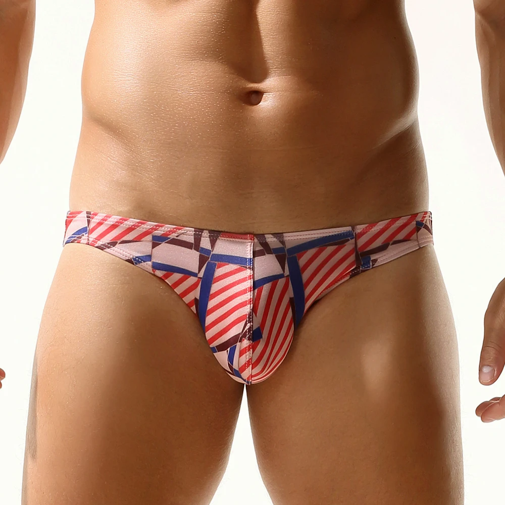 

Новое Брендовое мужское пикантное бикини SEOBEAN, нижнее белье из полиэстера 230107